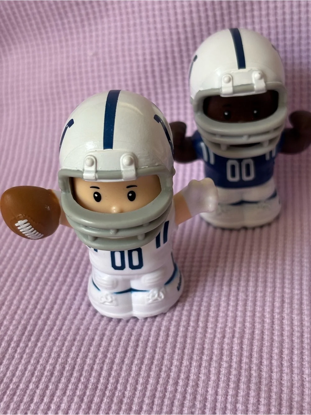 Little People Collector NFL Indianapolis Colts Figure football player fan lot